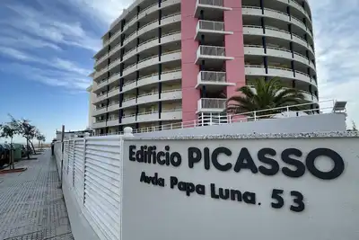 Image de Appartement 2 Chambres avec Piscine à 50m de la Plage – Peníscola