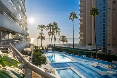 Image de Appartement Confortable à Calpe près de la Plage avec Piscine Communale pour 4 Pers.