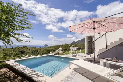 Villa Eros - Studio Villa, Couchages 2