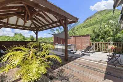 Image de Lodge du Piton - Une Chambre Gîte, Couchages 2