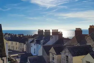 Image de Cosy Portland Cottage | Sea Views, Walk to Beach & Coastal Path, Dog Friendly