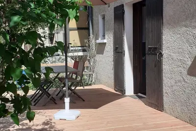 Image de Appartement Rdc de 63 m², 2 \/ 4 pers, garage & espace vert privatif.