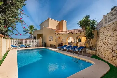 Image de Saona Villas (Ol Alo) : villa 6 personnes, piscine privée, climatisation