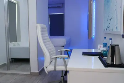 Image de A boutique hotel, situated in the middle of Nigeria's commercial capital Lagos.