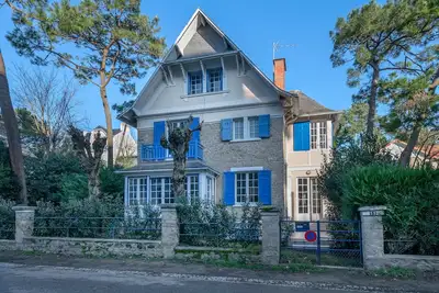 Image de Belle villa bauloise à 100m de la plage