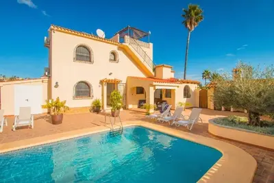 Image de Saona Villas (Ol Ebrona) : villa 6 personnes, piscine privée, climatisation