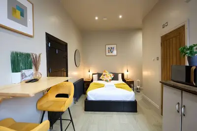 Image de Seabiscuit -Studio-Appartement-Salle de bain et douche