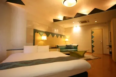 Image de Smoking 43 square meters Superior double Room / Gotemba City Shizuoka