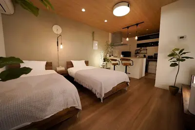 Image de Make a reservation directly and save Special bene - Garage House Hotel Ishiuchi Base 01 / Hiroshima Hiroshima