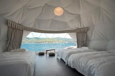 Image de 3 Geodome Breakfast included plan For 3 adult / Oki County Shimane