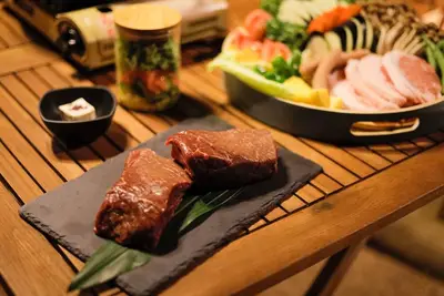 Image de 1 1 night with 2 meals Glamping Bbq plan  Ish / Nancheng City Okinawa