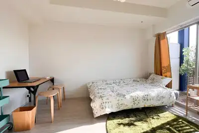 Image de Nonsmoking Spacious and relaxing 1k twin room 24 people / Osaka Ōsaka