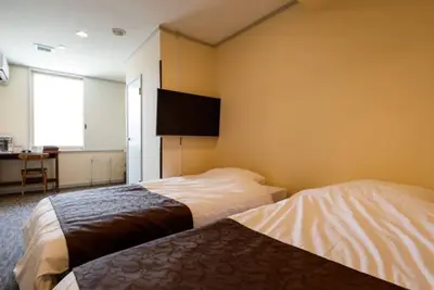 Image de Nonsmoking Twin room Equipped with WiFi Roo / Kanazawa Ishikawa