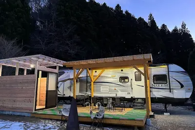 Image de Trailer House23 people plan / Minamitsuru District Yamanashi