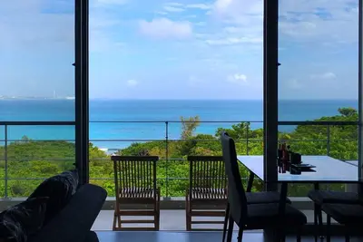 Image de Theme Suite 201 Overlooking the seaArt museum style mansion designed by architect for photographe / Uruma Okinawa