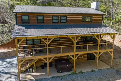 Image de Secluded Mountain Cabin w/view - Half mile to town