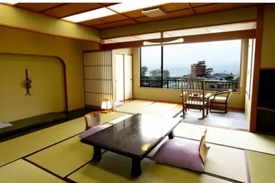 Image de Smoking 10 tatami Japanesestyle room facing the / Izu Shizuoka