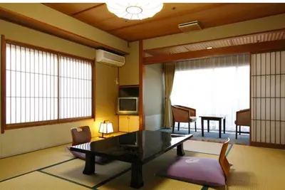 Image de Smoking 10 tatami Japanesestyle room on the cit / Izu Shizuoka