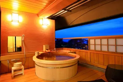 Image de Nonsmoking Rooms with openair baths from 10 ta / Izu Shizuoka