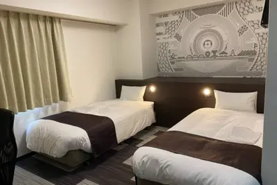 Image de Nonsmoking Twin room for two people accommodat / Kanonji Kagawa