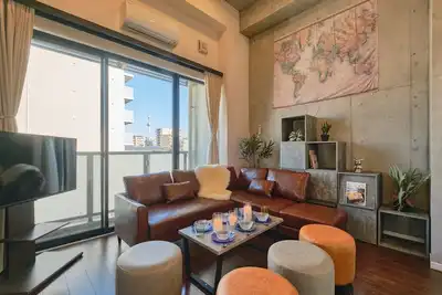 Image de 4ASky Tree from the room   up to 6 ppl / Koto-ku Tokyo