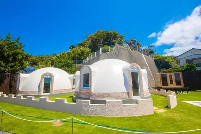 Image de Entire building reserved Dome House A and B rese / Minamiboso City Chiba
