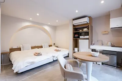 Image de Rmogami  B Type RoomTwo Double Beds OpenAir Bathtub Private Sauna / Mogami-gun Yamagata