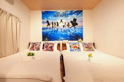 Image de Diamond YuOnePiece theme room1 minute walk from / Kita-ku Tokyo