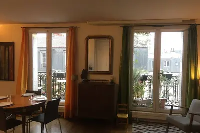 Image de Lumineux, Calme, Balcon