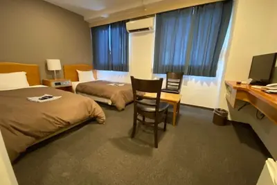 Image de Smoking twin Room without meals plan  / Izumisano Ōsaka