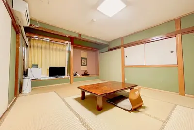 Image de Smoking Room only Japanesestyle room 10 tatami mats 2nd floor with bath and toilet / Amakusa Kumamoto
