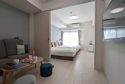 Image de Nonsmoking Superior triple 3 single beds 20 / Osaka Ōsaka