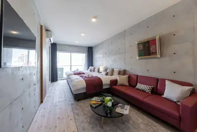 Image de Newly Built 2Mins to Jr Tamatsukuri LuxuryStay202 - 202 / Osaka ĹŚsaka