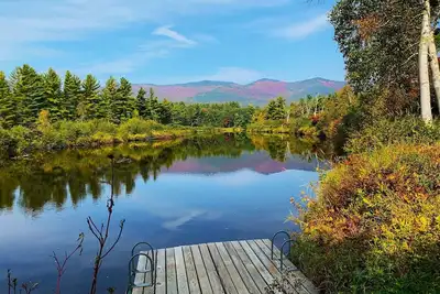 Image de Ausable Lodge Waterfront Cabin at the Adirondack Wildlife Refuge