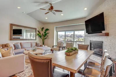 Image de Park City Townhome w/ Hot Tub & Mountain Views!