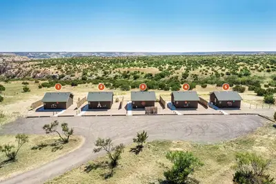Image de Doves Rest Cabins - Phantom Cabin on the North Rim of Palo Duro Canyon