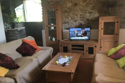 Image de La Cabaña del Abuelo in the middle of a rural village and 5 minutes from the beaches.