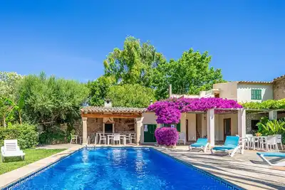 Can Miquel - Trois Chambres Villa, Couchages 6