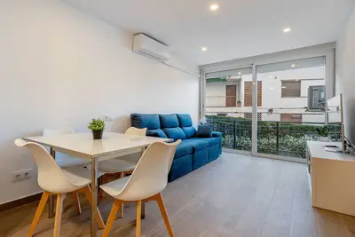 Image de Appartement 'Junto Al Mar En Salou' avec vue sur mer, Wi-Fi et climatisation