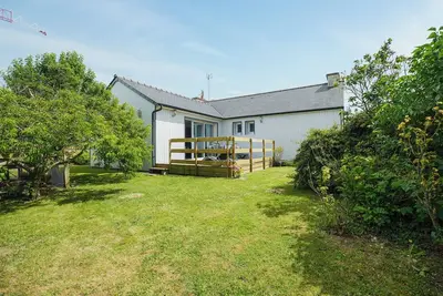 Image de Maison de vacances 'Kermat' avec terrasse privée, jardin privé et Wi-Fi