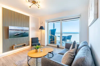 Image de Location-de Luxe-Salle de bain privée séparée-Vue mer-Apartment 3