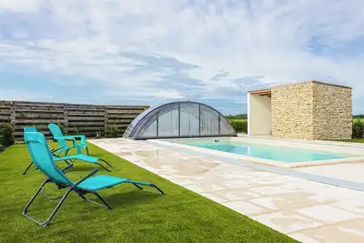 Image de Maison de vacances 'Gîte Koala' avec piscine privée, Wi-Fi et climatisation