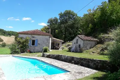 Image de Maison 'Dans Hameau' avec piscine privée, terrasse privée et Wi-Fi