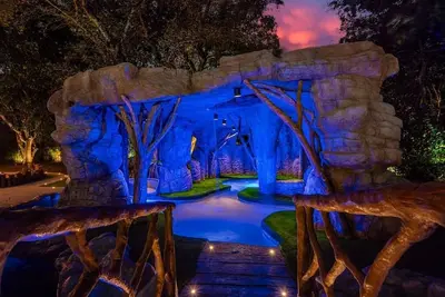 Image de GrottoJacuzzi Retreat
