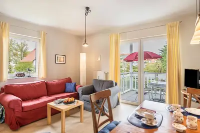 Image de Appartement 'Ferienwohnung Strandnähe' avec balcon et Wi-Fi