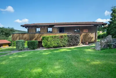 Image de Chalet 'Pröllerhütte' avec terrasse privée et jardin privé