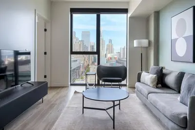 Image de Modern SoMa 1br w/ Parking & A/C, nr Tech Companies, by Blueground
