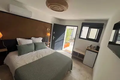 Image de Chambre \"Agrume du sud\" avec petit-déjeuner