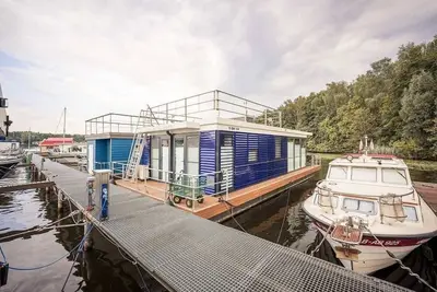 Image de Hausboot für 4 Gäste mit 45m² in Hennigsdorf