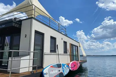 Image de Hausboot für 4 Gäste mit 45m² in Vetschau/spreewald